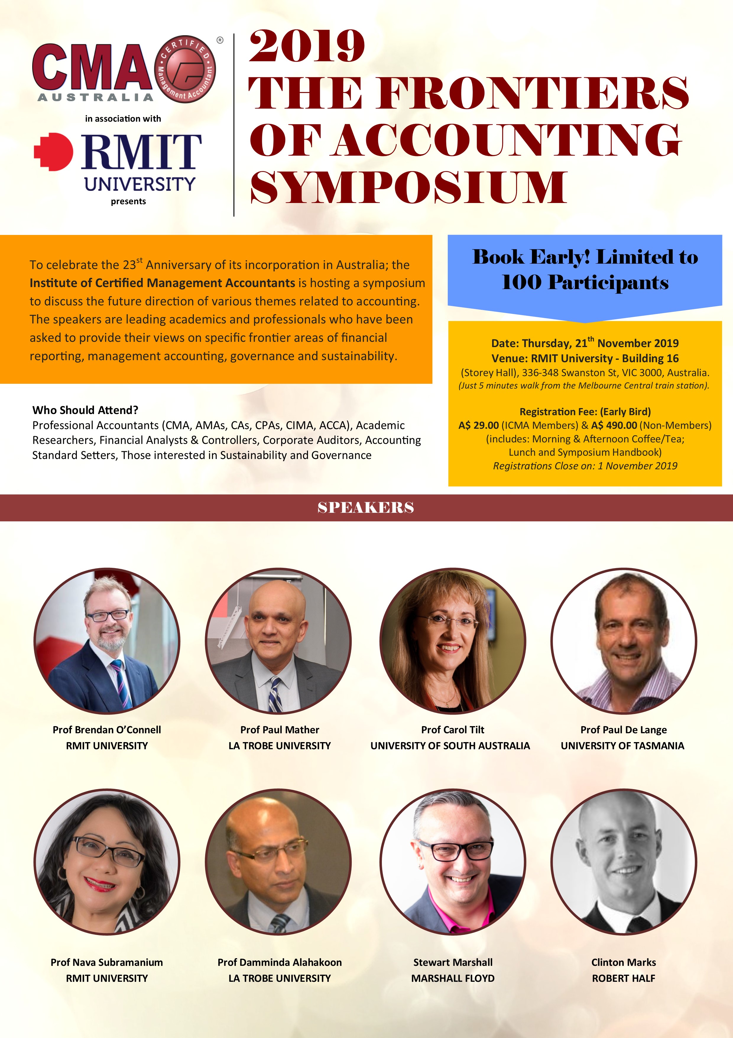 FRONTIERS OF ACCOUNTING SYMPOSIUM